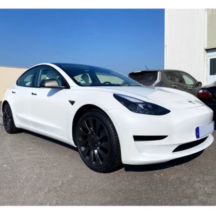 Side Kamera Kulfiber Cover Til Tesla Model S / 3 / X / Y