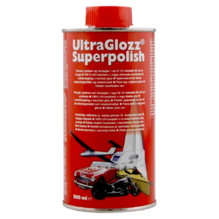 UltraGlozz Polish 500ml.