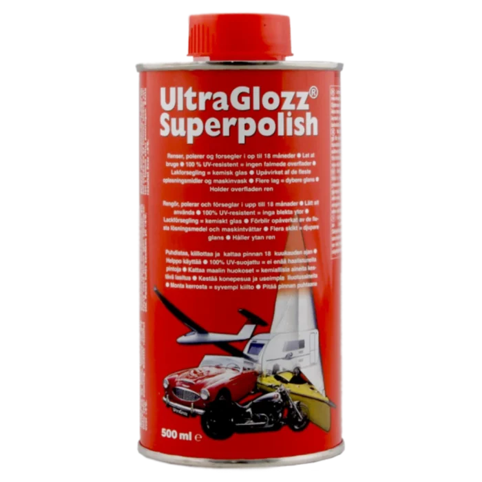 UltraGlozz Polish 500ml.