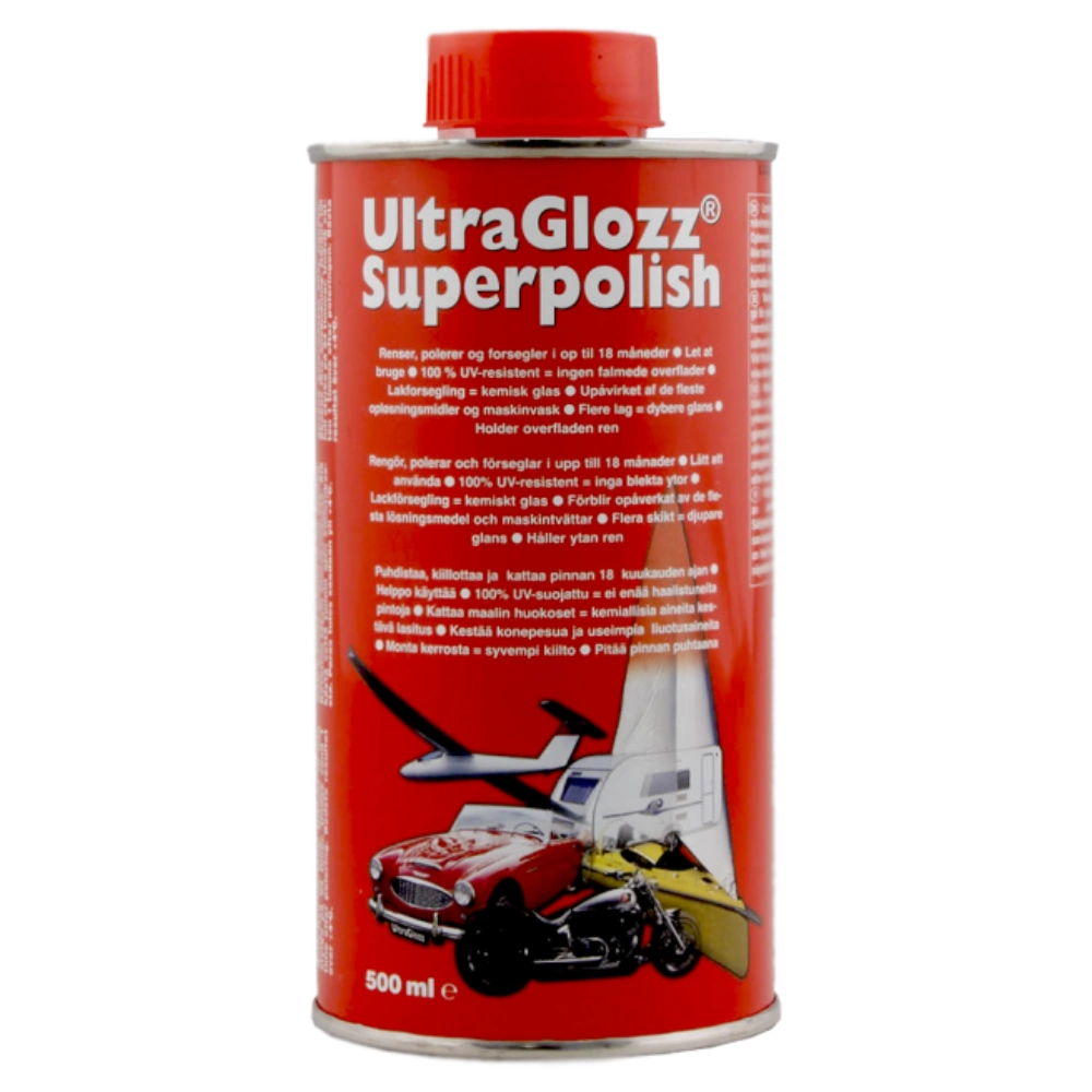 UltraGlozz Polish 500ml.