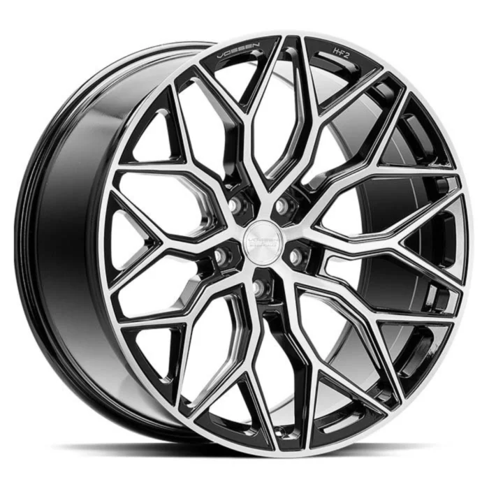 Vossen HF2 Brush Gloss Black