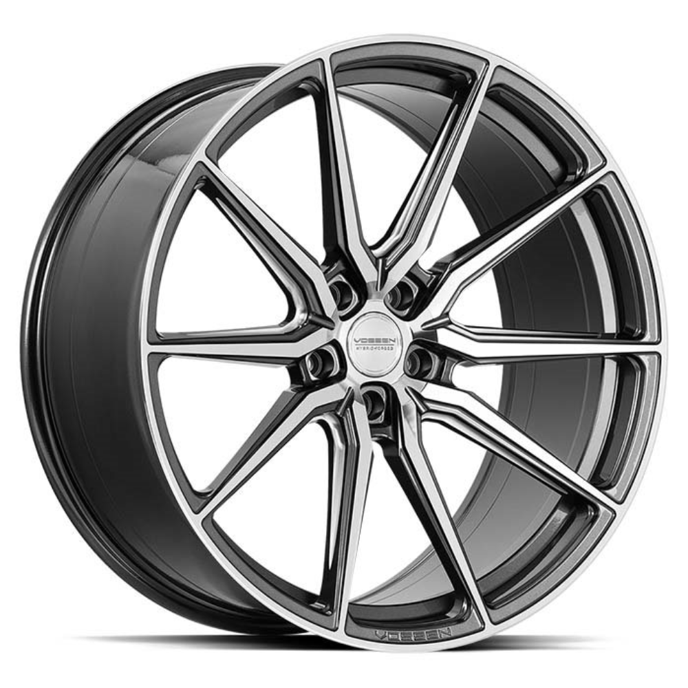 Vossen HF3 Gloss Graphite Polished