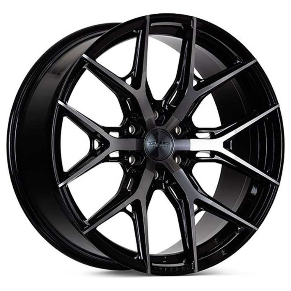 Vossen HF64 Tinted Gloss Black